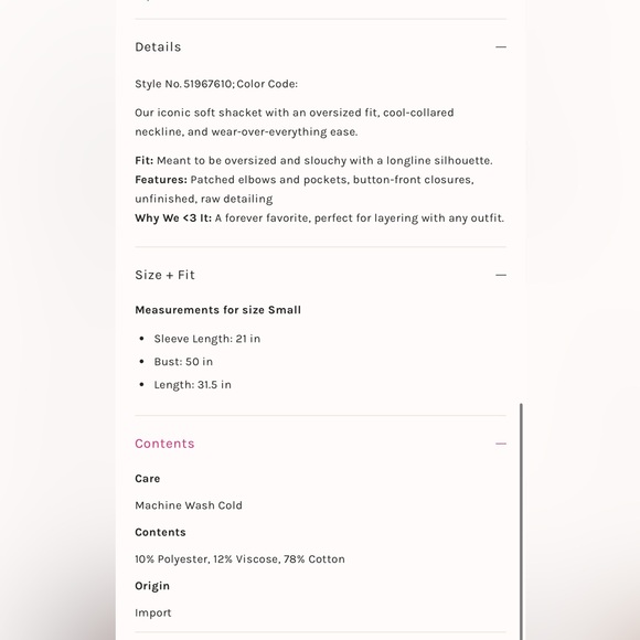 Free People Ruby Button-Up Shacket - Picture 6 of 6